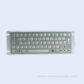 Rugged Anti-vandal Keyboard for Information Kiosk